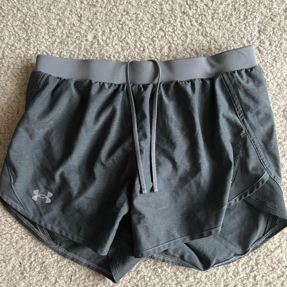 Under Armour Women's Fly By 2.0 Printed Running Shorts